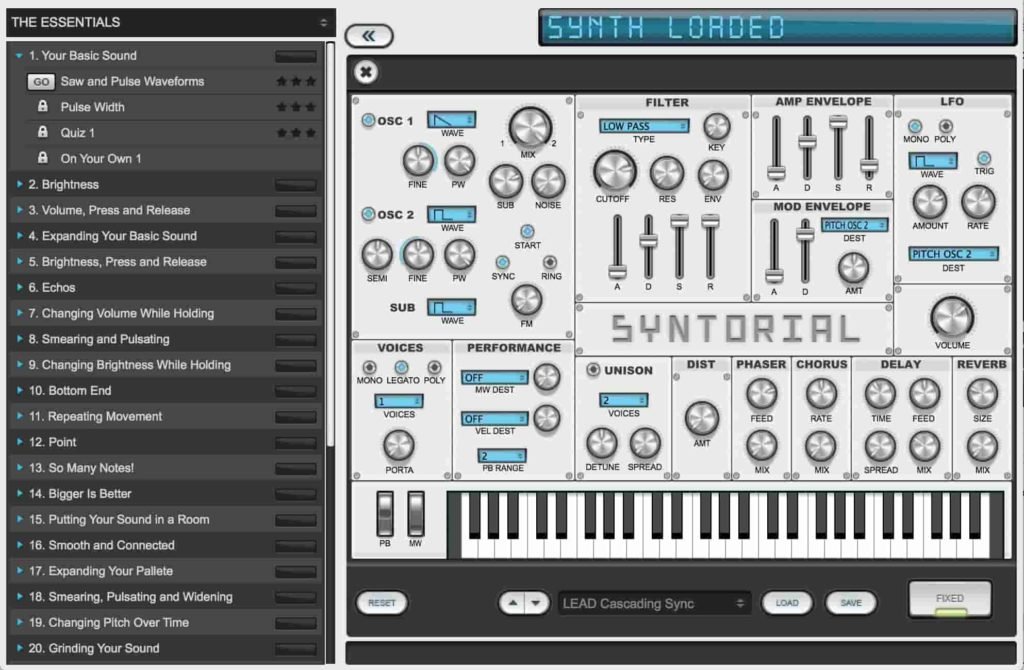 syntorial