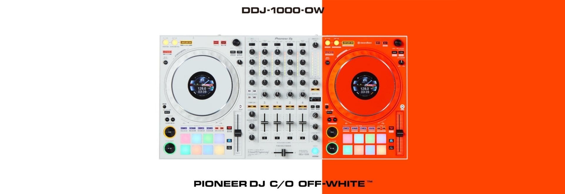 pioneer off white