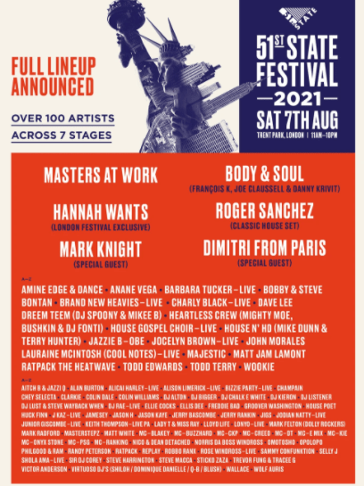 51st state festival lineup