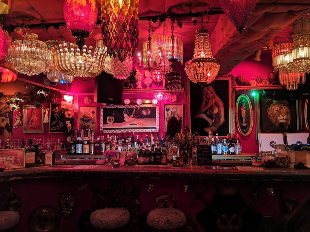 Red Bar, nightclub & bar.