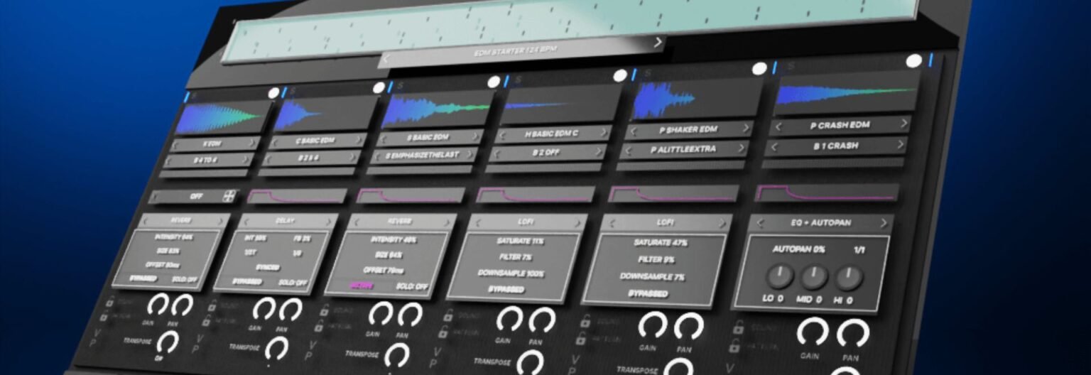 THE_PATTERN Hundreds of Drum Samples and Drum Patterns By Phil Speiser WootMag